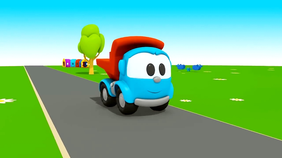 کارتون ماشین های خوب - کارتون آموزشی کودک - اپیزود 9